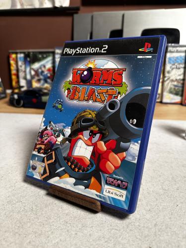 WORMS BLAST - PS2 -PAL