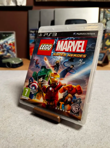 LEGO MARVEL SUPER HEROES - PS3
