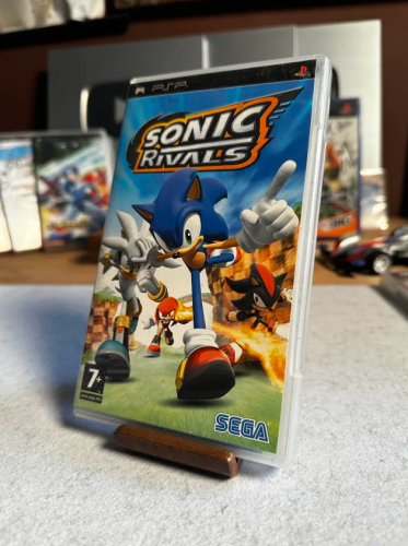 SONIC RIVALS - PSP - PAL