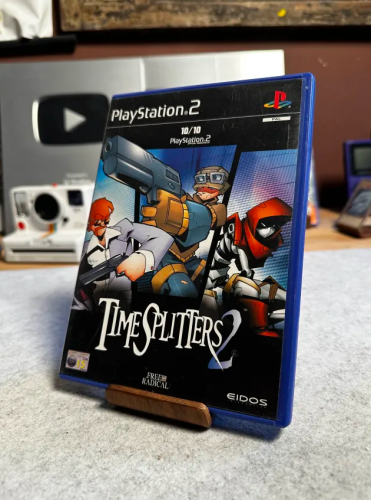 TIME SPLITTERS 2 - PS2 -PAL