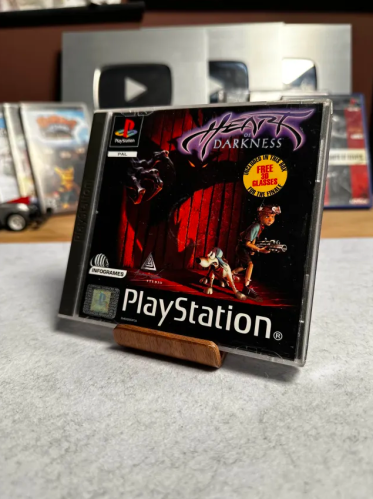 HEART OF DARKNESS - PS1 -PAL