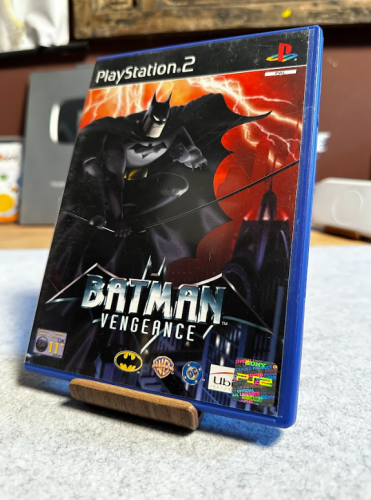 Batman Vengeance - PS2 -PAL