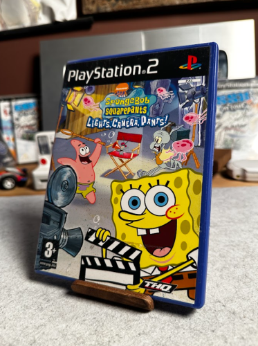 SPONGEBOB SQUAREPANTS LIGHT CAMERA PANTS - PS2 -PA...