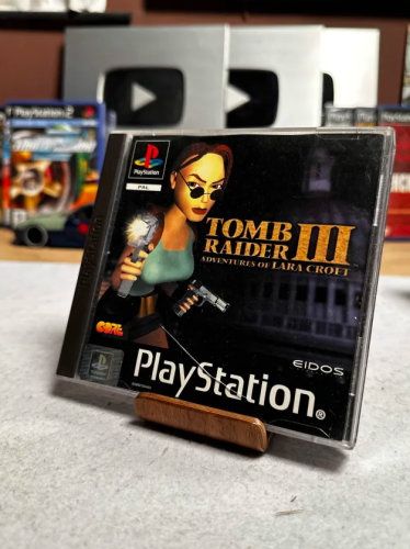 TOMB RAIDER 3 - PS1 -PAL