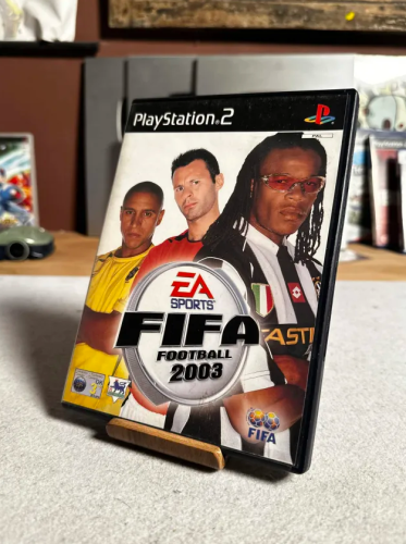 FIFA FOOTBALL 2003 - PS2 -PAL