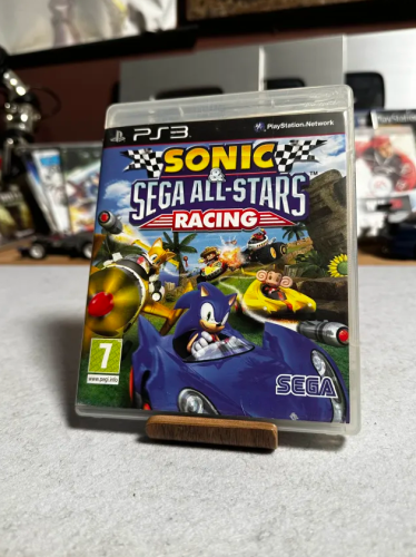 SONIC SEGA ALL STARS RACING - PS3