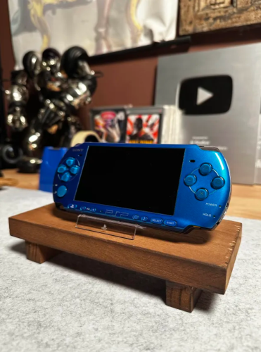 PSP 3000 الأزرق - جاهز للعب (توفير)