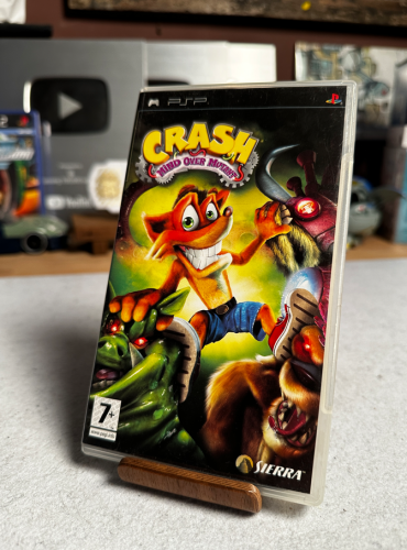 CRASH MIND OVER MUTANT - PSP - PAL