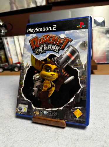 RATCHET AND CLANK - PS2 -PAL
