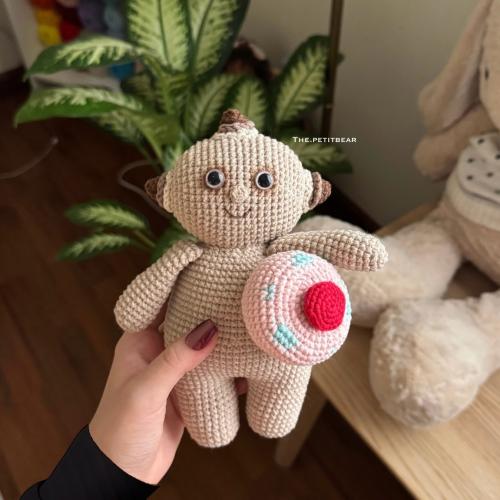 دمية نظيف من حديقة المرح