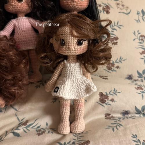 لونا شعر ويفي قصير ( حجم وسط )