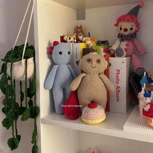 دمية نظيف من حديقة المرح