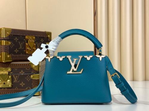 LV لويس فيتون Capucines مقاس 21
