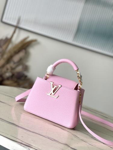 LV لويس فيتون Capucines مقاس 21