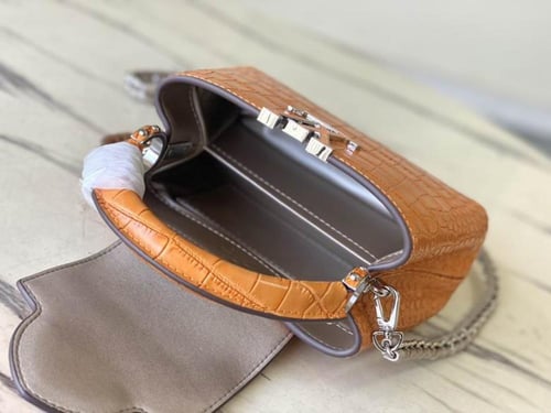 LV لويس فيتون Capucines مقاس 21