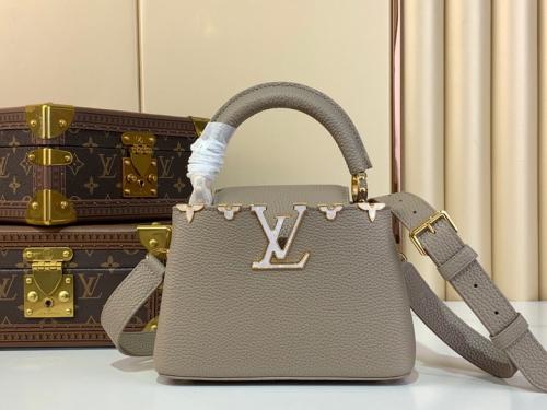 LV لويس فيتون Capucines مقاس 21