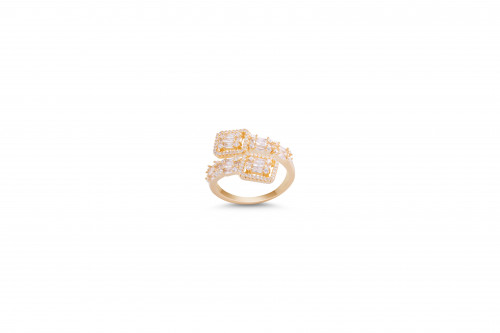 خاتم فضة عيار 925 R1064