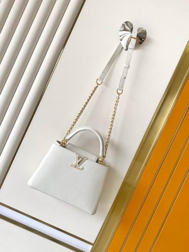 LV لويس فيتون Capucines مقاس 21