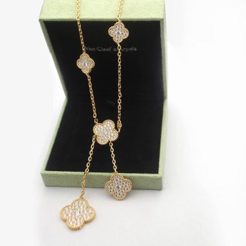 سلسال فان كليف ذهبي