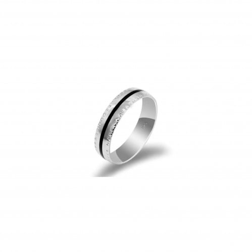 دبلة رجالي فضة عيار 925