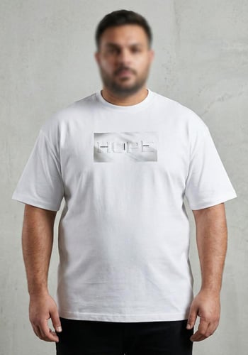 تيشرت جامبو اوفر سايز