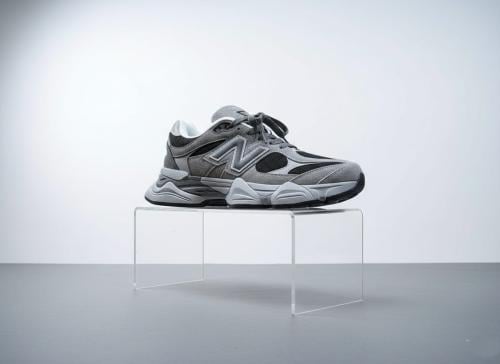 سنيكرز رمادي فاخر (Premium Grey) – أناقة تكسر القو...