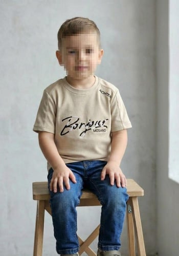 تيشرت ولادي اوفر سايز