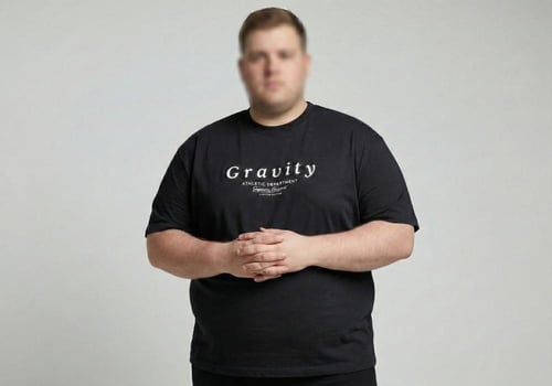 تيشرت جامبو اوفر سايز