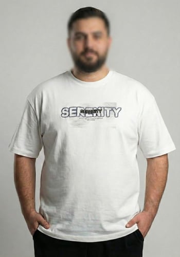 تيشرت جامبو اوفر سايز