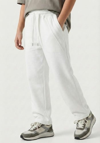 بنطلون قطن ولادي اوفر سايز