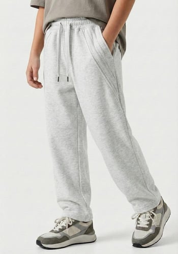 بنطلون قطن ولادي اوفر سايز