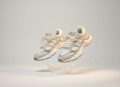 سنيكرز رمادي فاخر (Premium Grey) – أناقة تكسر القو...