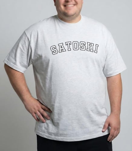 تي شيرت سوبر جامبو