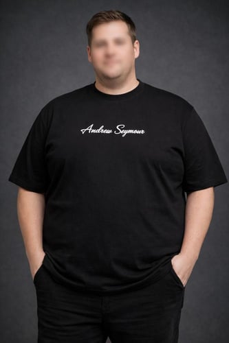 تيشرت جامبو اوفر سايز