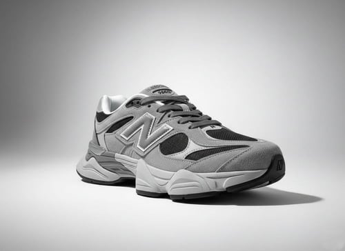 سنيكرز رمادي فاخر (Premium Grey) – أناقة تكسر القو...