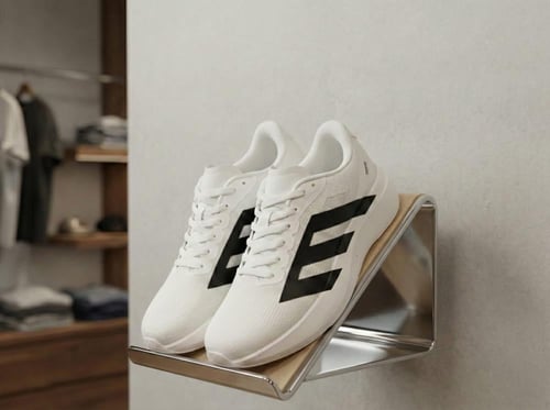 حذاء الابيض - فخامة الأداء والراحة