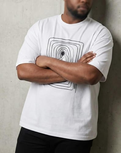 تي شيرت جامبو