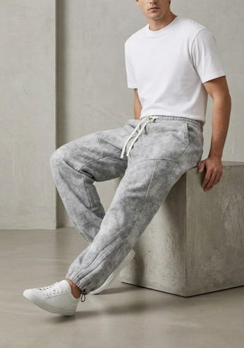 بنطلون رجالي مغسول