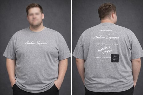 تيشرت جامبو اوفر سايز