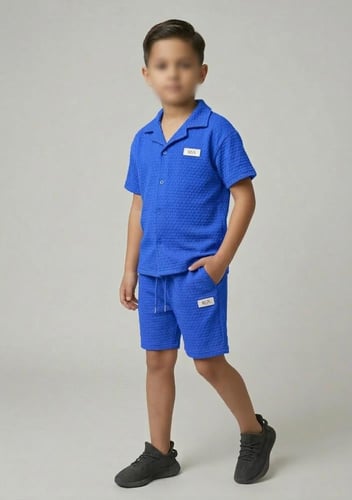 طقم ولادي شورت