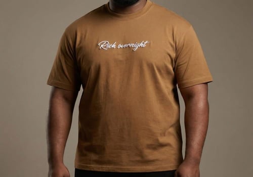 تيشرت جامبو اوفر سايز