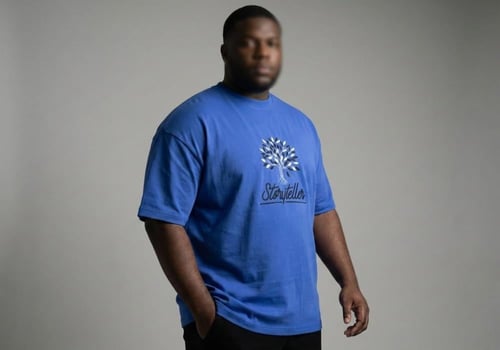 تي شيرت سوبر جامبو