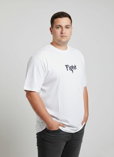 تي شيرت سوبر جامبو