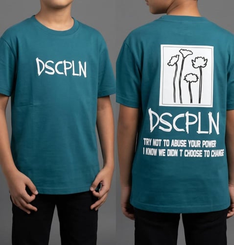 تيشرت شبابي اوفر سايز