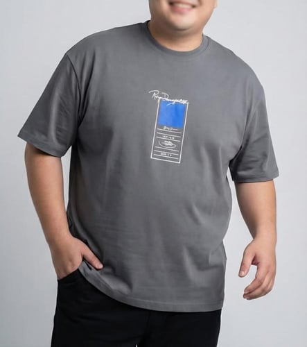 تي شيرت سوبر جامبو