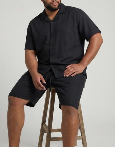 طقم شورت رجالي