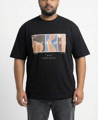 تي شيرت سوبر جامبو