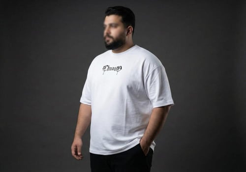 تيشرت جامبو اوفر سايز