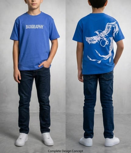 تيشرت شبابي اوفر سايز