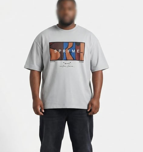 تي شيرت جامبو